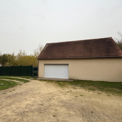 Entrepôt - 60 m² - 1 pièce