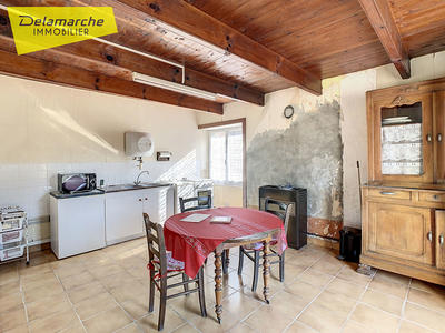 Maison - 80 m² - 4 pièces