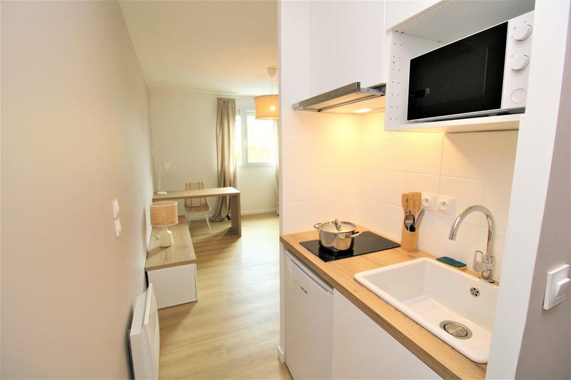 Appartement - 19 m² - 1 pièce