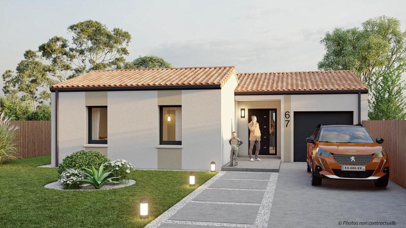 Maison - 66 m² - 4 pièces