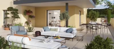 Appartement - 59 m² - 3 pièces