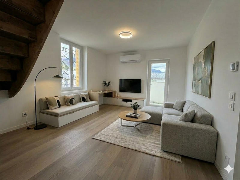 Duplex - 80 m² - 4 pièces