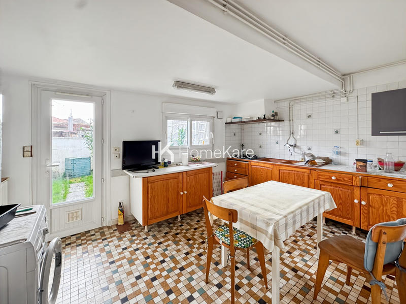 Maison - 55 m² - 3 pièces