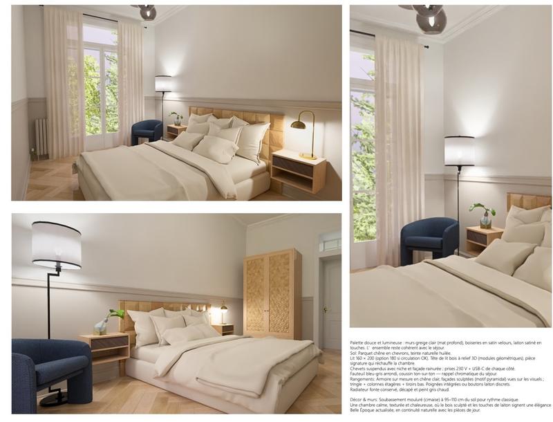 Appartement - 107 m² - 4 pièces