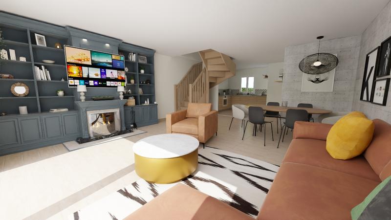 Maison - 130 m² - 6 pièces