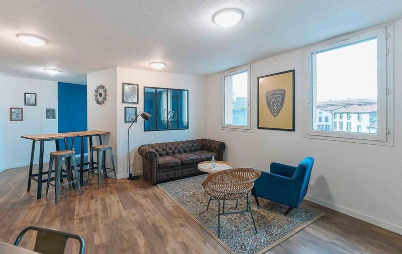 Studio - 19 m² - 1 pièce