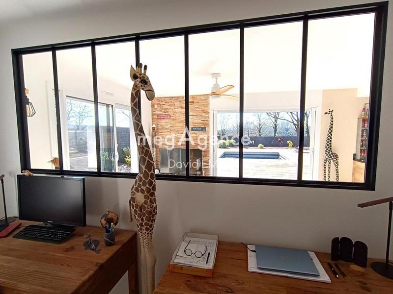 Maison - 104 m² - 5 pièces