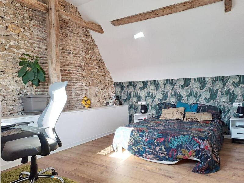 Maison ancienne - 125 m² - 4 pièces