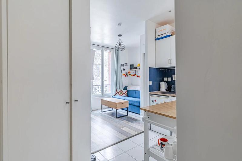 Studio - 18 m² - 1 pièce