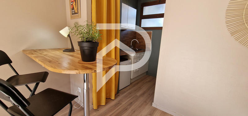 Appartement - 27 m² - 1 pièce