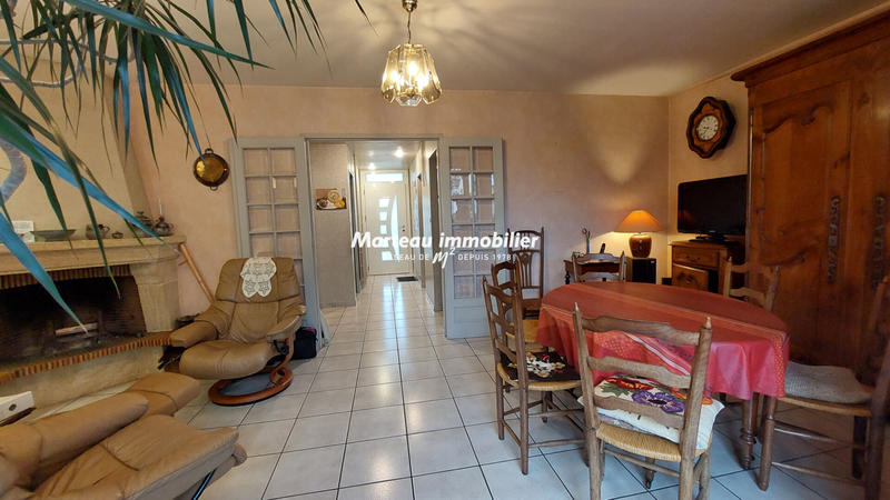 Maison - 98 m² - 4 pièces