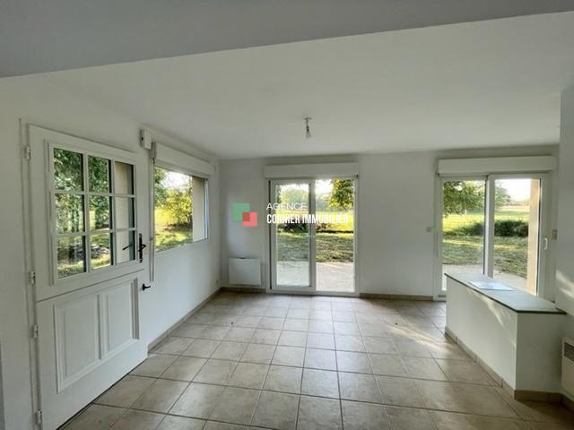 Maison - 91 m² - 5 pièces