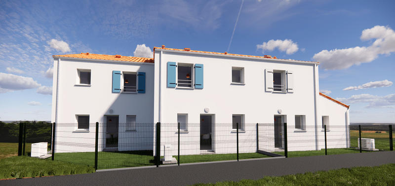 Maison - 84 m² - 4 pièces