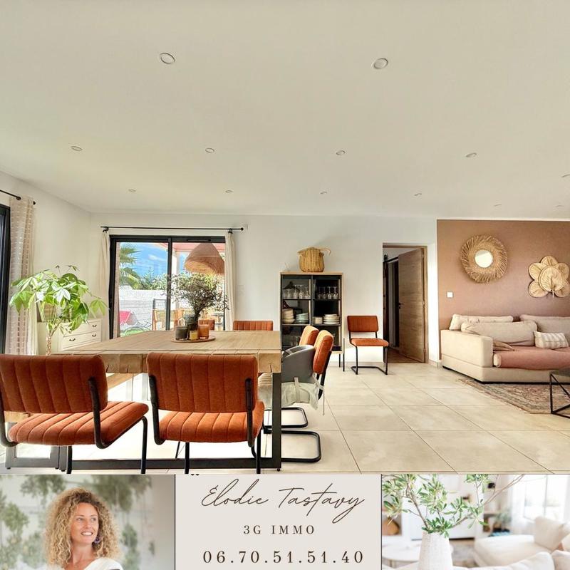 Villa - 126 m² - 5 pièces