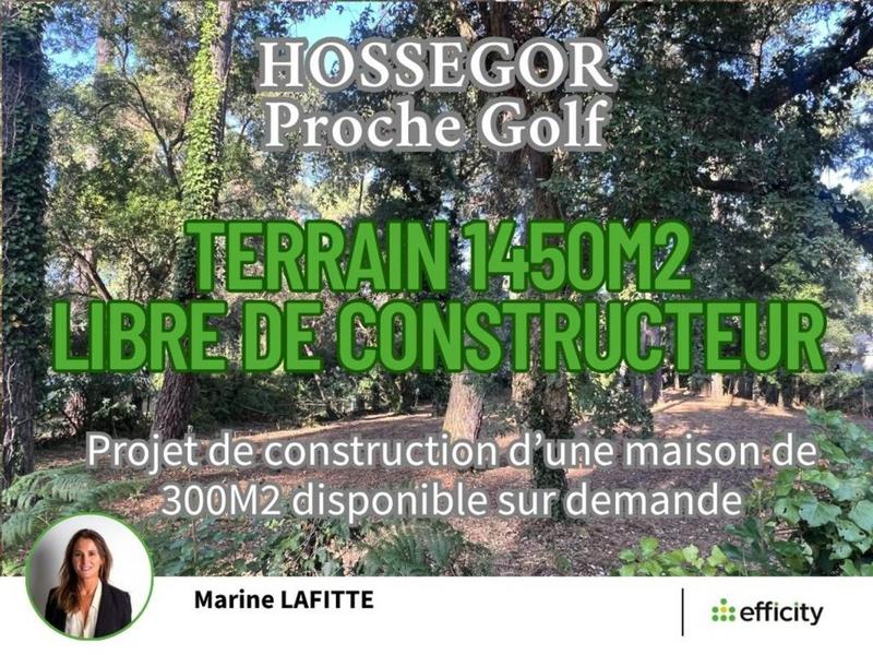 Terrain - 1 450 m²