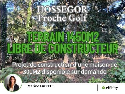 Terrain - 1 450 m²