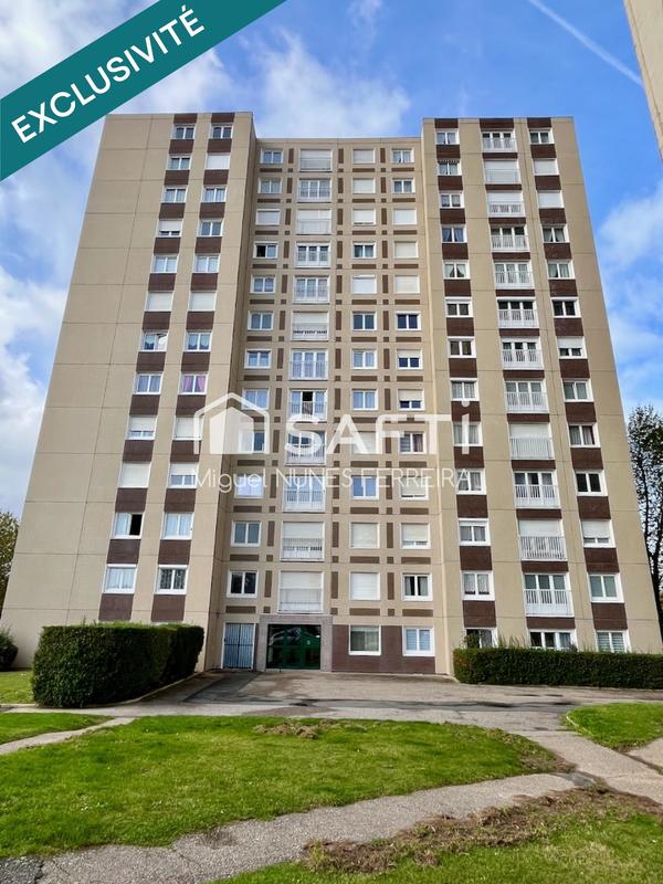 Appartement - 100 m² - 5 pièces