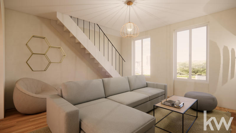 Appartement - 50 m² - 2 pièces