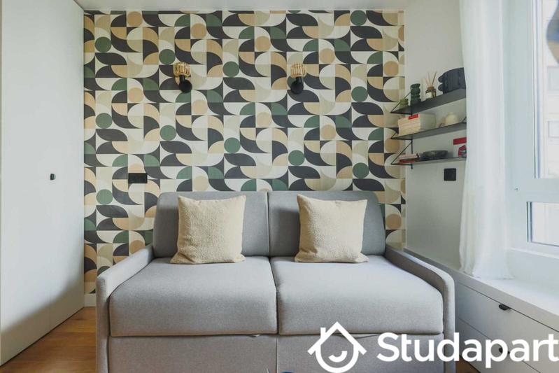 Appartement - 17 m² - 1 pièce