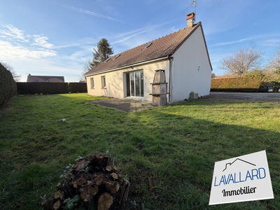 Maison - 92 m² - 6 pièces