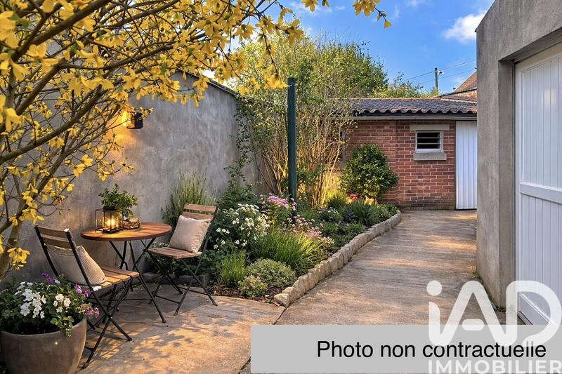 Maison - 92 m² - 5 pièces