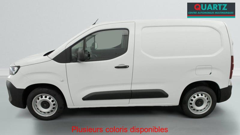 Peugeot Partner Fourgon m 650 Kg Bluehdi 130 s Eat8