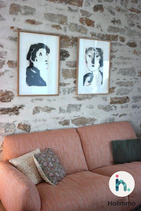 Maison ancienne - 161 m² - 6 pièces