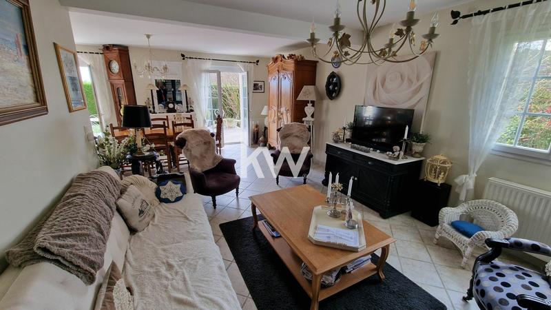 Maison - 113 m² - 5 pièces