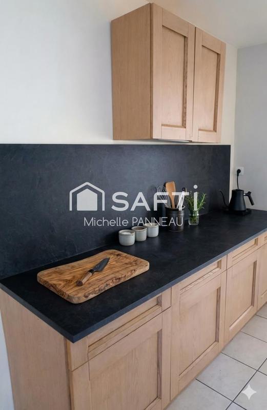 Maison - 54 m² - 2 pièces