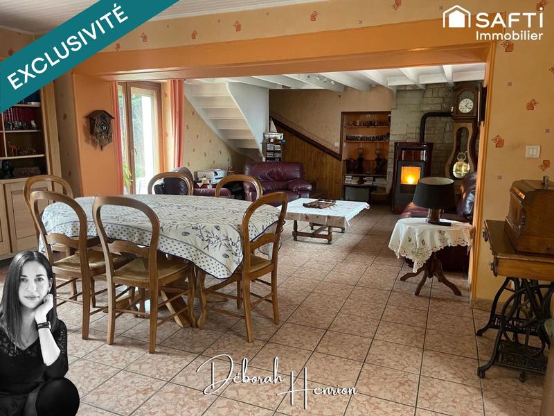 Maison - 140 m² - 4 pièces