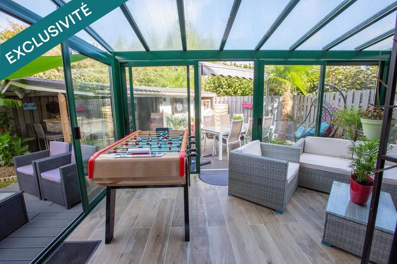 Maison - 135 m² - 5 pièces