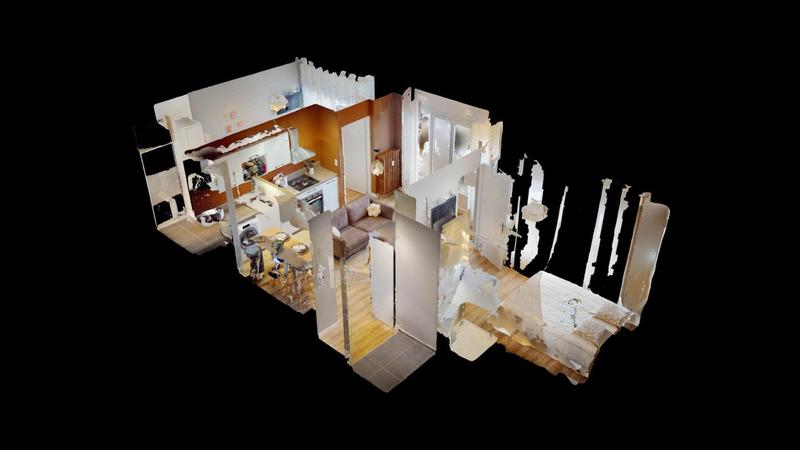 Appartement - 42 m² - 3 pièces