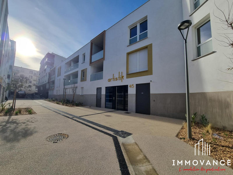 Appartement - 45 m² - 2 pièces