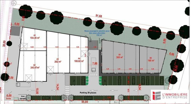 Local d'activité / Entrepôt - 300 m²
