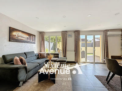 Maison - 80 m² - 4 pièces