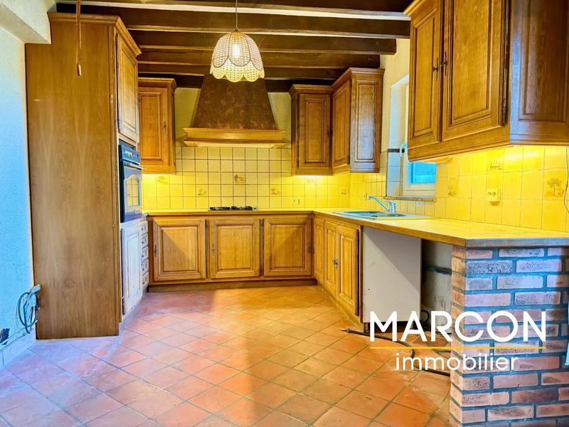 Maison - 100 m² - 6 pièces