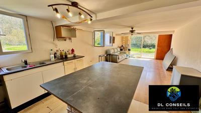 Maison ancienne - 130 m² - 6 pièces