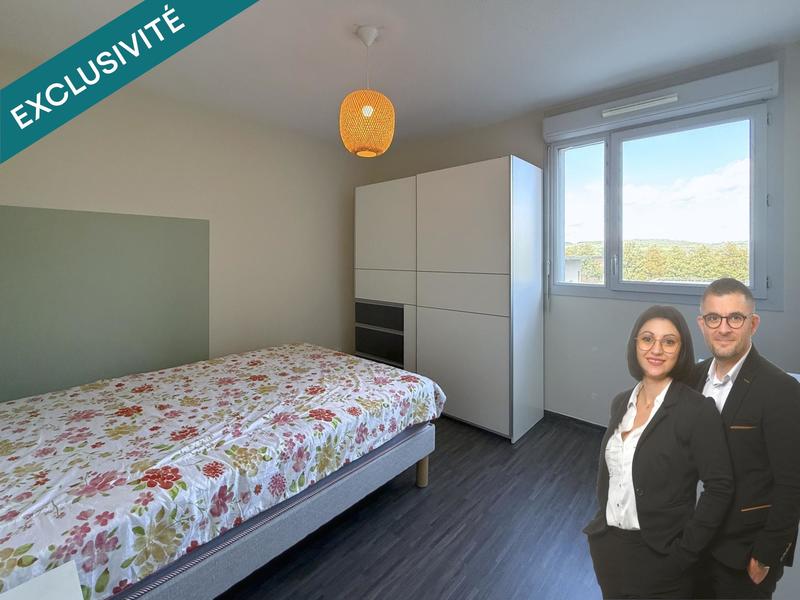 Appartement - 54 m² - 3 pièces