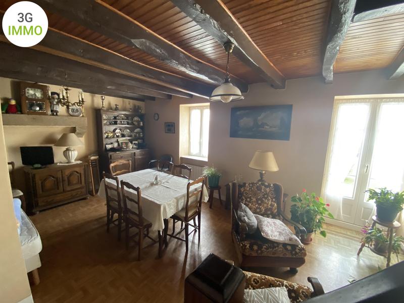 Longère - 85 m² - 4 pièces