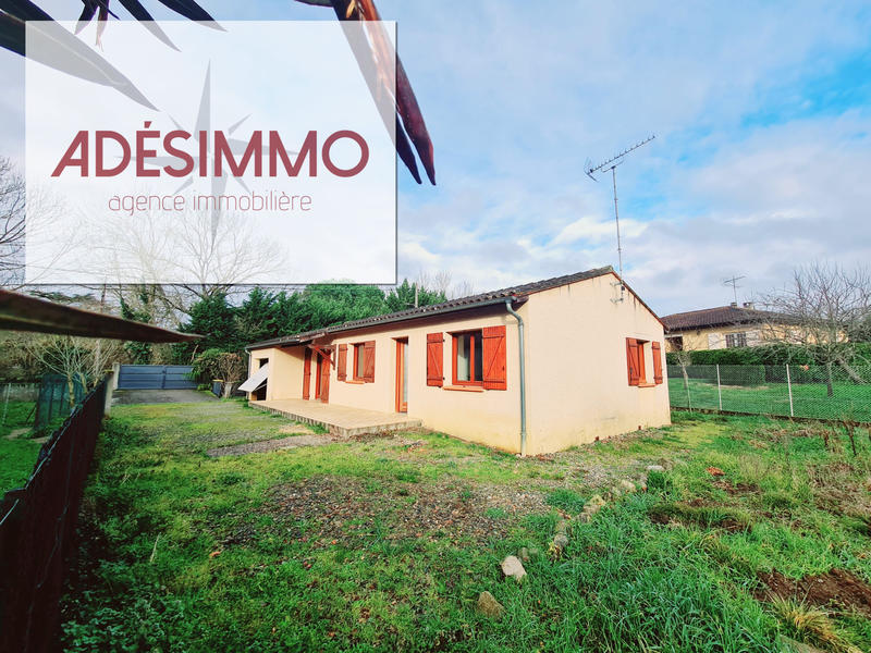 Maison - 78 m² - 5 pièces