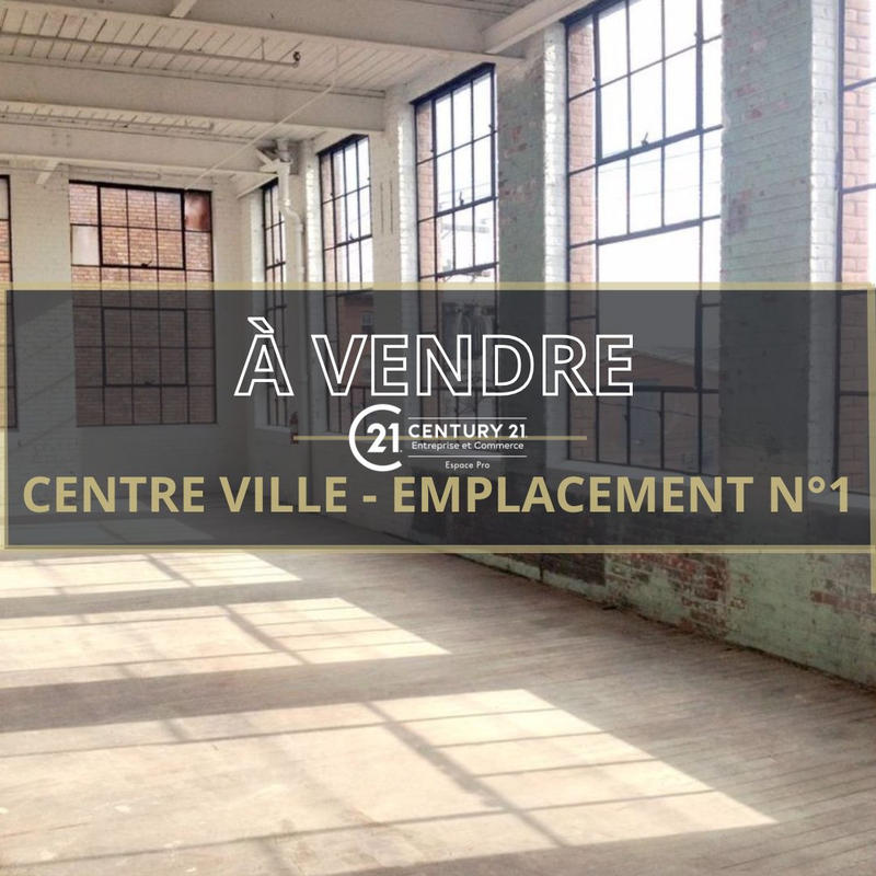 Immeuble - 1 200 m²