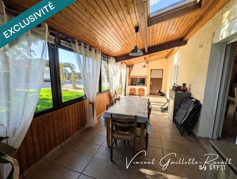 Maison - 90 m² - 4 pièces