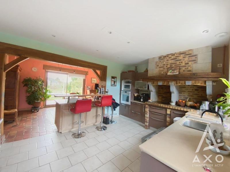 Fermette - 170 m² - 8 pièces