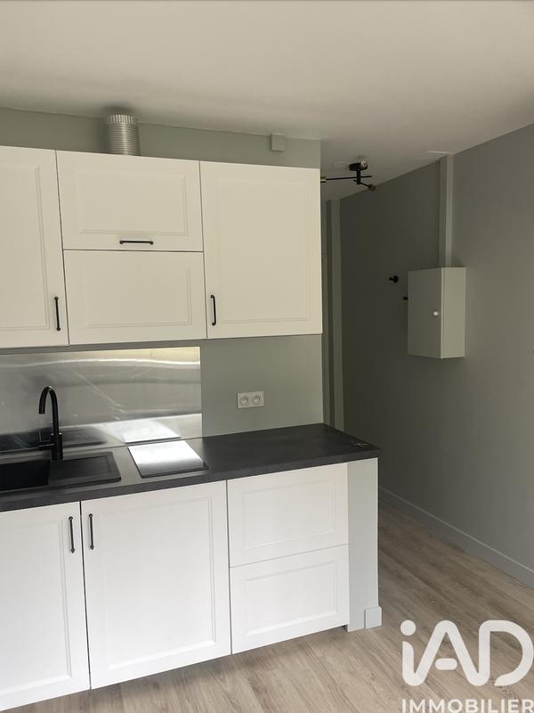 Studio - 17 m² - 1 pièce