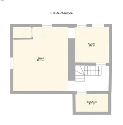 Maison - 99 m² - 4 pièces