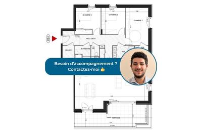 Appartement - 113 m² - 4 pièces