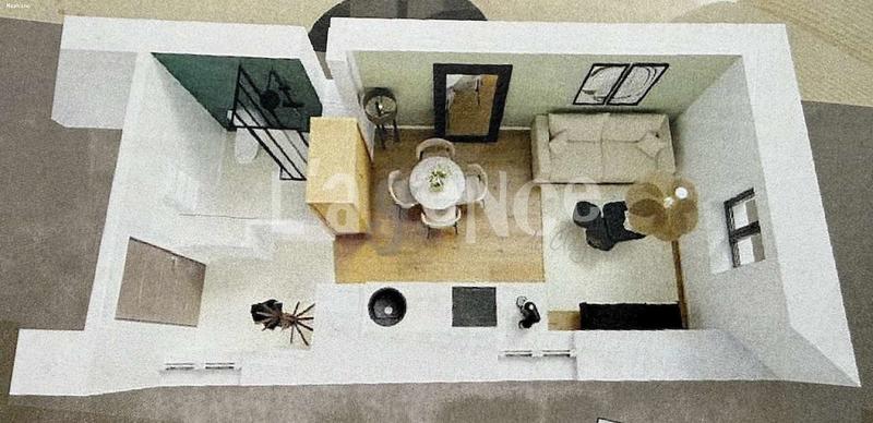 Studio - 23 m² - 1 pièce