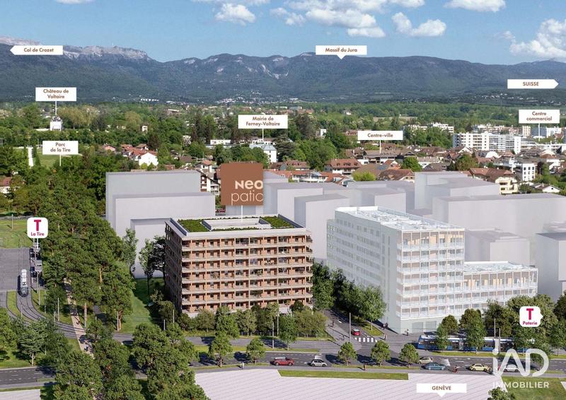 Appartement - 70 m² - 3 pièces