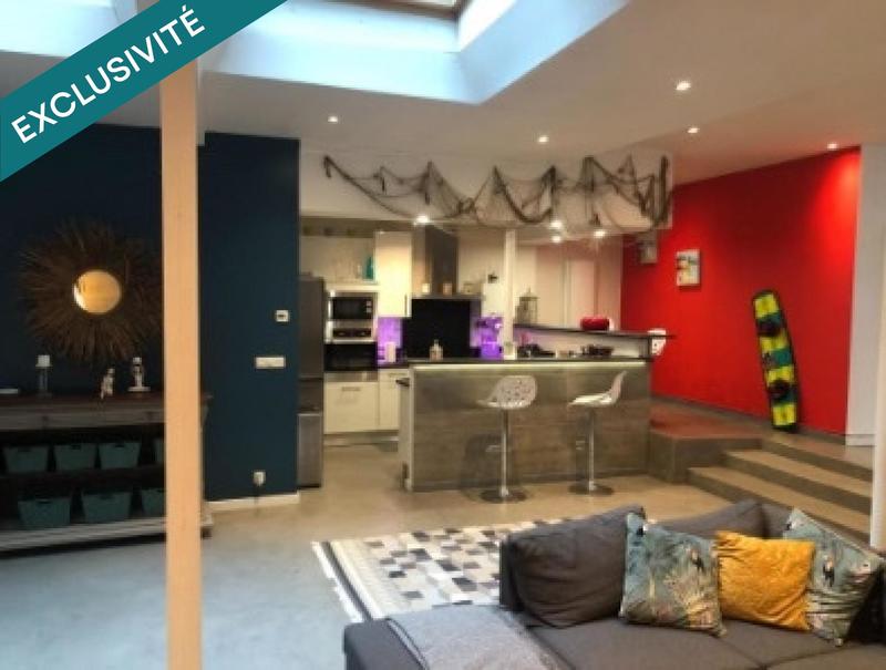 Appartement - 167 m² - 6 pièces