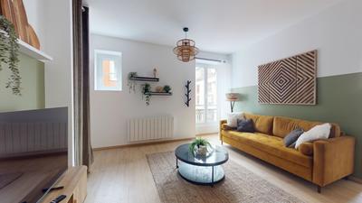 Appartement - 58 m² - 3 pièces